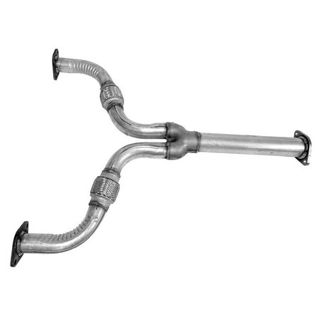 WALKER EXHAUST Exhaust Y Pipe, 50362 50362